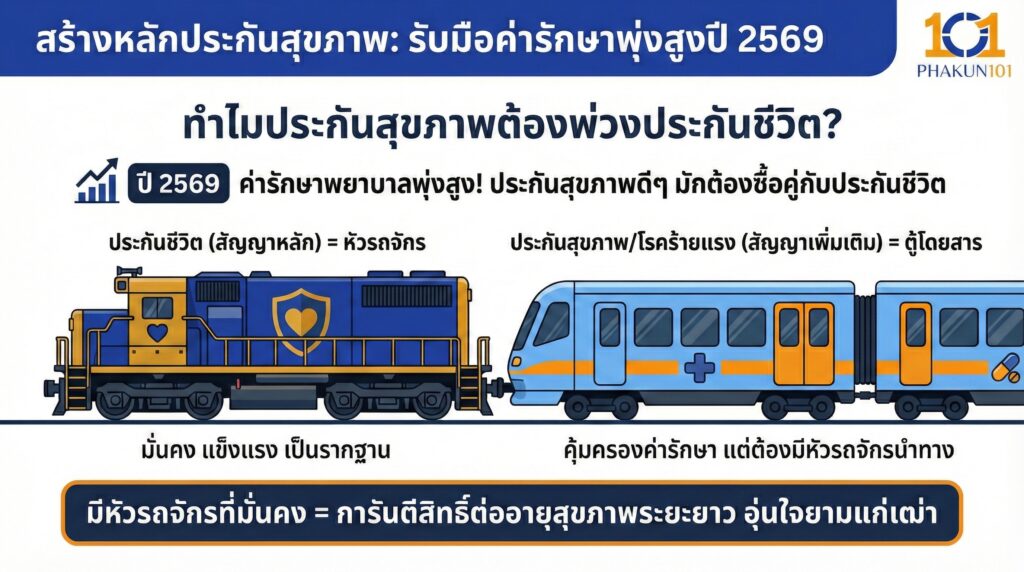 เพื่อสร้างหลักประกันสุขภาพ